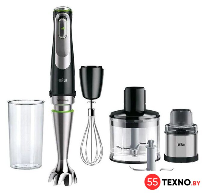 Погружной блендер Braun MultiQuick 9 MQ9138XI - Изображение №1 — Интернет-магазин 55texno.by