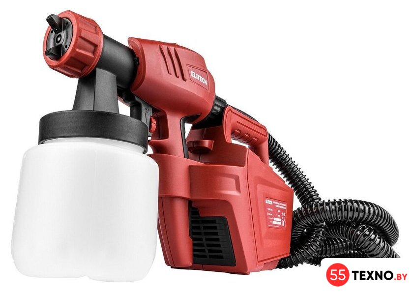 Краскораспылитель ELITECH КЭ 0826П - Изображение №2 — Интернет-магазин 55texno.by