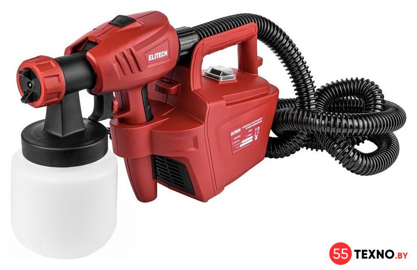 Краскораспылитель ELITECH КЭ 0826П - Изображение №1 — Интернет-магазин 55texno.by