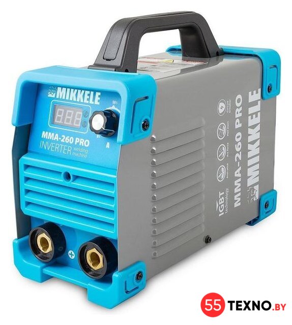 Сварочный инвертор Mikkele MMA-260 PRO - Изображение №1 — Интернет-магазин 55texno.by