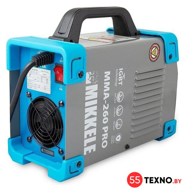 Сварочный инвертор Mikkele MMA-260 PRO - Изображение №2 — Интернет-магазин 55texno.by