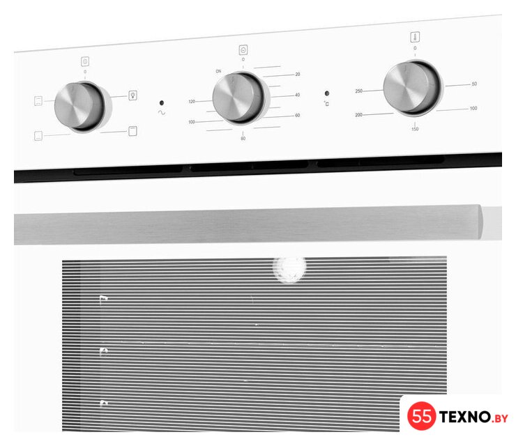 Электрический духовой шкаф MAUNFELD AEOC6040W - Изображение №6 — Интернет-магазин 55texno.by