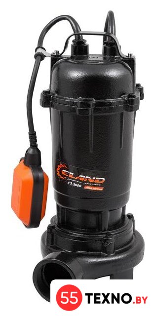 Фекальный насос ELAND EPS-2000 - Изображение №1 — Интернет-магазин 55texno.by