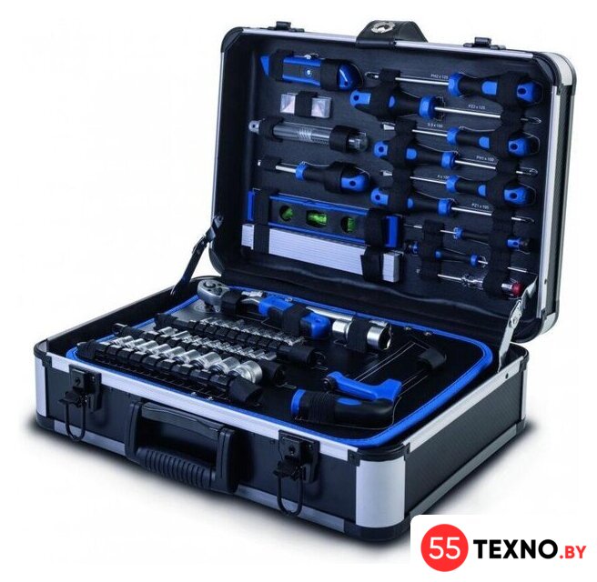 Набор домашнего мастера Scheppach TB220 5909350900 (235 предметов) - Изображение №1 — Интернет-магазин 55texno.by
