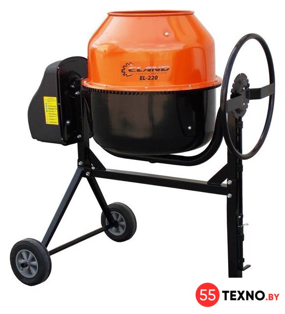 Бетономешалка ELAND EL-220 - Изображение №1 — Интернет-магазин 55texno.by