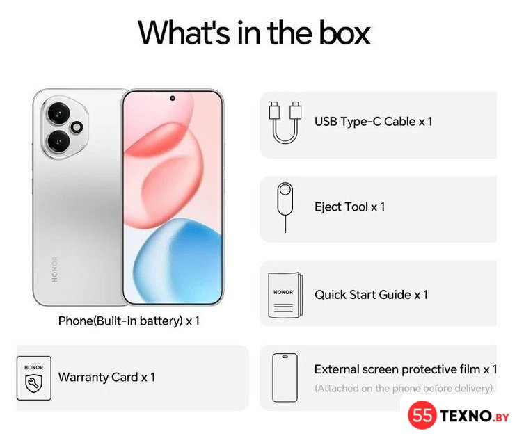Телефон HONOR 400 8GB/256GB международная версия (серебристый) - Изображение №10 — Интернет-магазин 55texno.by
