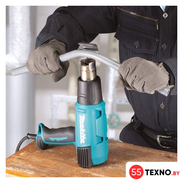 Промышленный фен Makita HG6030K - Изображение №2 — Интернет-магазин 55texno.by