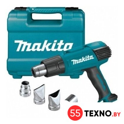 Промышленный фен Makita HG6030K - Изображение №1 — Интернет-магазин 55texno.by