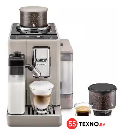 Кофемашина DeLonghi Rivelia EXAM440.55.BG - Изображение №1 — Интернет-магазин 55texno.by