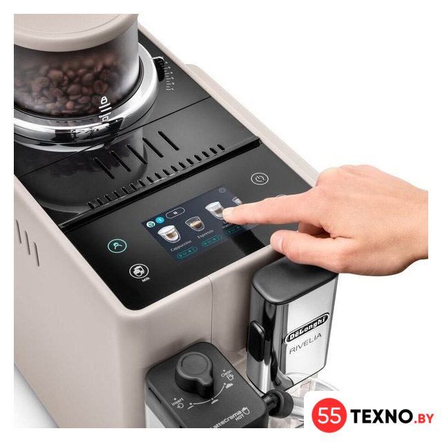 Кофемашина DeLonghi Rivelia EXAM440.55.BG - Изображение №2 — Интернет-магазин 55texno.by