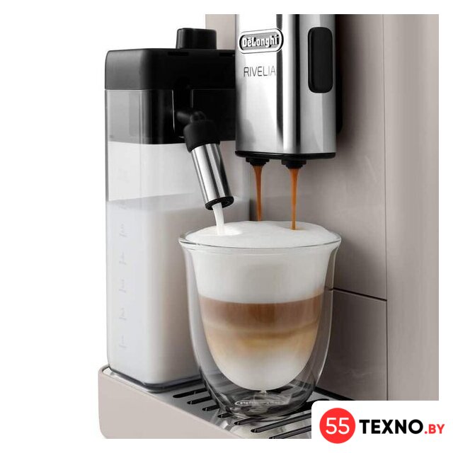 Кофемашина DeLonghi Rivelia EXAM440.55.BG - Изображение №4 — Интернет-магазин 55texno.by
