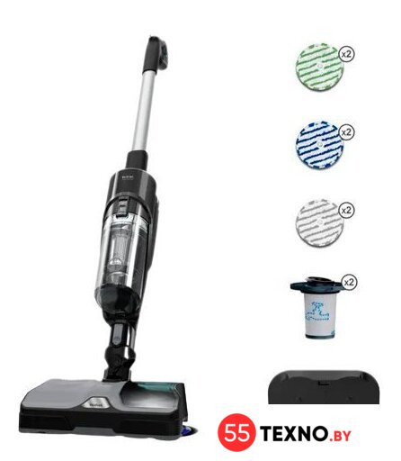 Вертикальный моющий пылесос Tefal X-Combo GF3039WO - Изображение №1 — Интернет-магазин 55texno.by