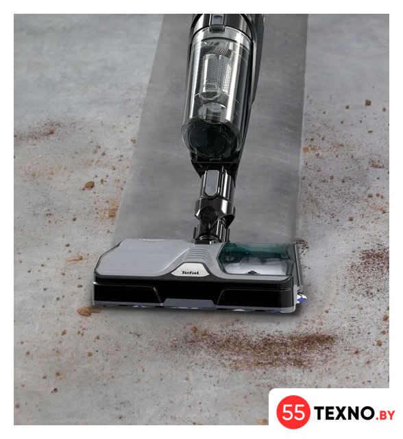 Вертикальный моющий пылесос Tefal X-Combo GF3039WO - Изображение №10 — Интернет-магазин 55texno.by