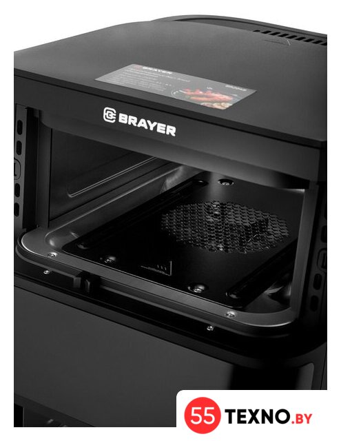 Аэрогриль (аэрофритюрница) Brayer BR2048 - Изображение №14 — Интернет-магазин 55texno.by