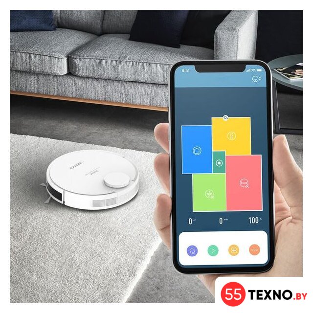 Робот-пылесос Tefal X-plorer Serie 95 Total Care RG7987WH - Изображение №14 — Интернет-магазин 55texno.by
