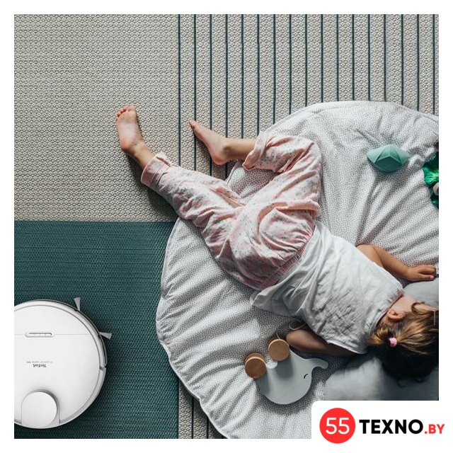 Робот-пылесос Tefal X-plorer Serie 95 Total Care RG7987WH - Изображение №15 — Интернет-магазин 55texno.by