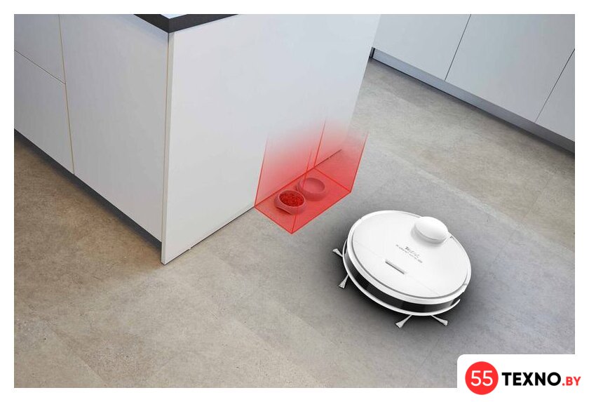 Робот-пылесос Tefal X-plorer Serie 95 Total Care RG7987WH - Изображение №7 — Интернет-магазин 55texno.by