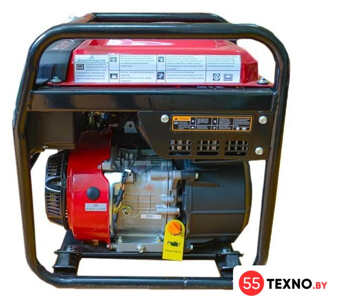 Бензиновый генератор Weima WM 4000i - Изображение №5 — Интернет-магазин 55texno.by
