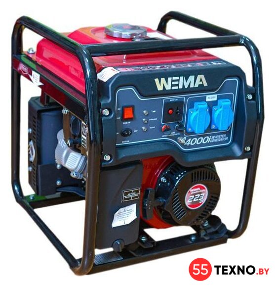 Бензиновый генератор Weima WM 4000i - Изображение №1 — Интернет-магазин 55texno.by