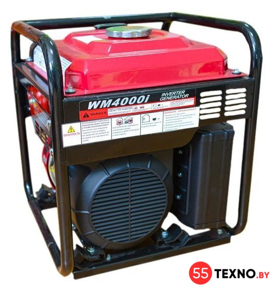Бензиновый генератор Weima WM 4000i - Изображение №6 — Интернет-магазин 55texno.by