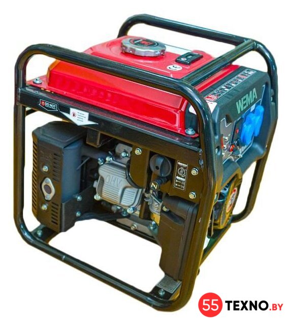 Бензиновый генератор Weima WM 4000i - Изображение №4 — Интернет-магазин 55texno.by