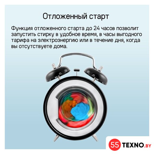 Стиральная машина MAUNFELD MFWM1586WHS - Изображение №29 — Интернет-магазин 55texno.by