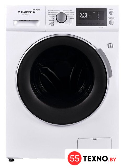 Стиральная машина MAUNFELD MFWM1586WHS - Изображение №1 — Интернет-магазин 55texno.by