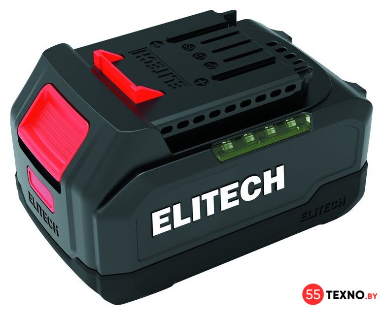 Аккумулятор ELITECH 2050С (20В/5 Ач) - Изображение №1 — Интернет-магазин 55texno.by