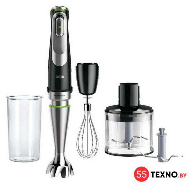 Погружной блендер Braun MultiQuick 9 MQ 9135XI - Изображение №1 — Интернет-магазин 55texno.by