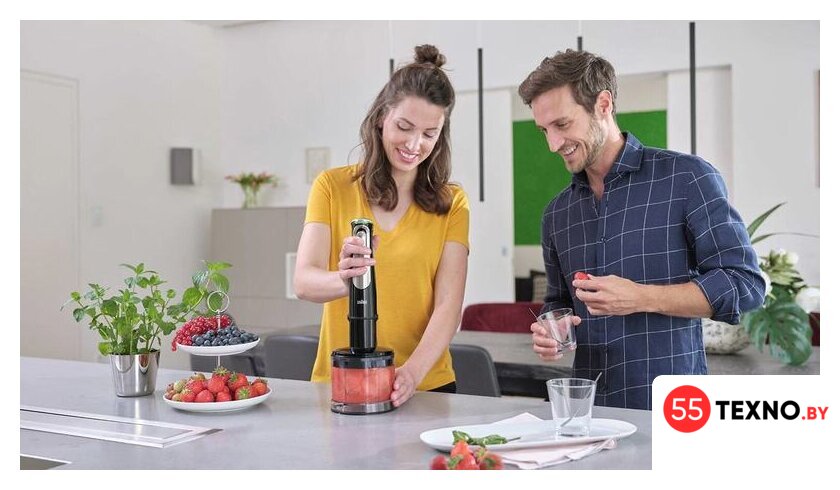 Погружной блендер Braun MultiQuick 9 MQ 9135XI - Изображение №7 — Интернет-магазин 55texno.by