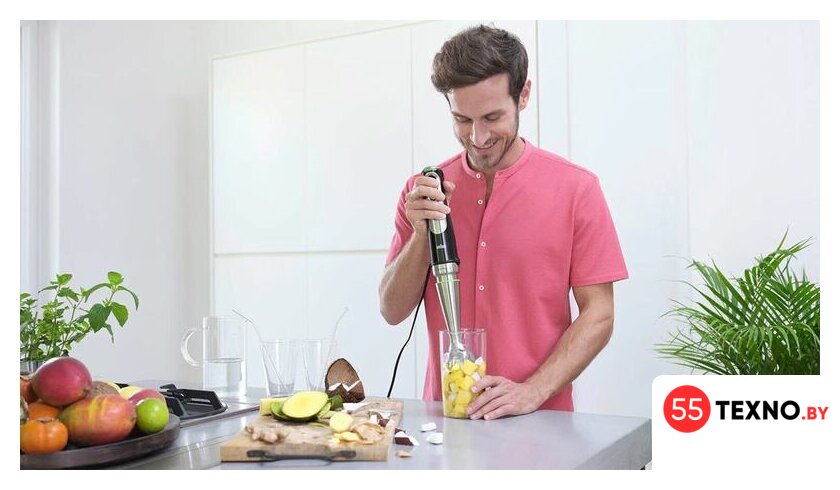 Погружной блендер Braun MultiQuick 9 MQ 9135XI - Изображение №5 — Интернет-магазин 55texno.by