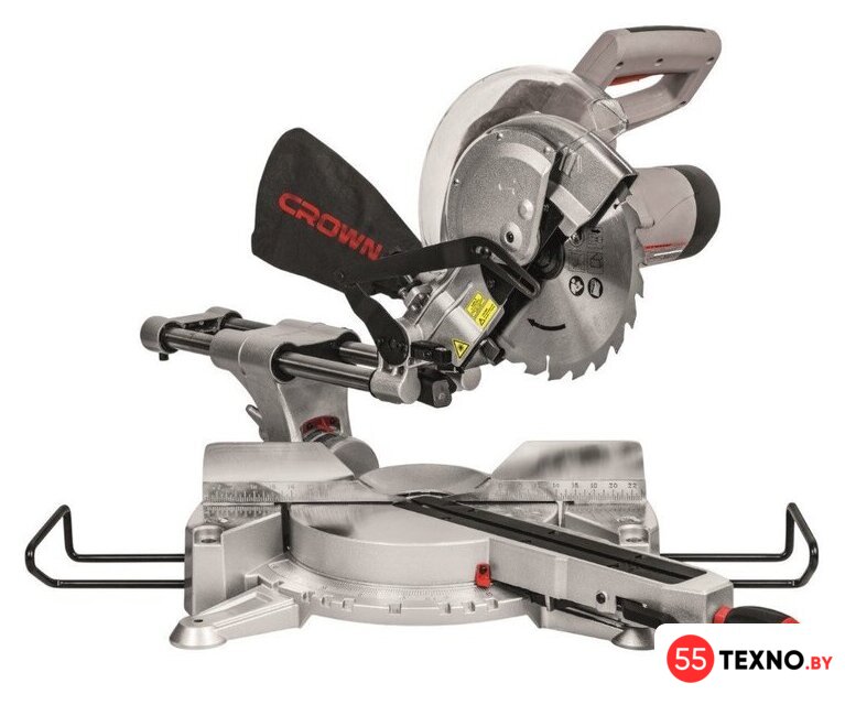 Торцовочная пила Crown CT15233P - Изображение №1 — Интернет-магазин 55texno.by