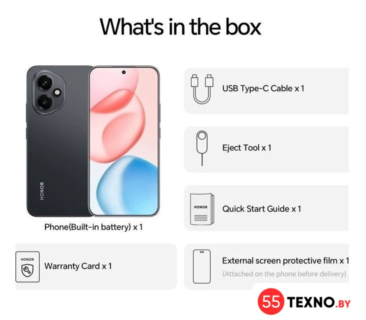 Телефон HONOR 400 8GB/256GB международная версия (черный) - Изображение №10 — Интернет-магазин 55texno.by