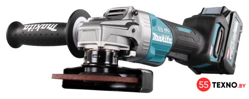 Угловая шлифмашина Makita GA013GM101 (с 1-м АКБ, без кейса) - Изображение №4 — Интернет-магазин 55texno.by