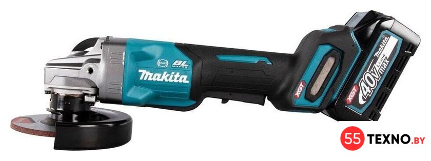 Угловая шлифмашина Makita GA013GM101 (с 1-м АКБ, без кейса) - Изображение №3 — Интернет-магазин 55texno.by