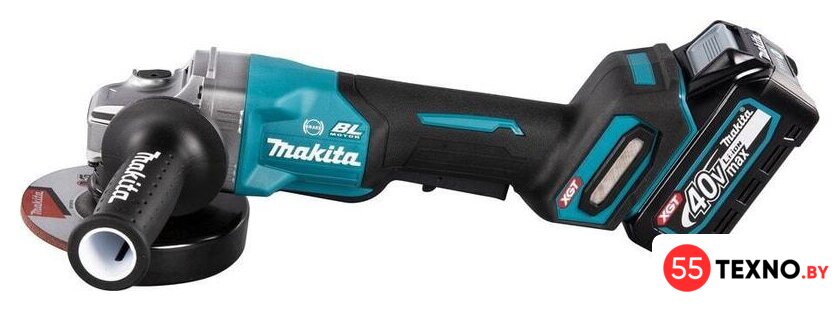 Угловая шлифмашина Makita GA013GM101 (с 1-м АКБ, без кейса) - Изображение №2 — Интернет-магазин 55texno.by