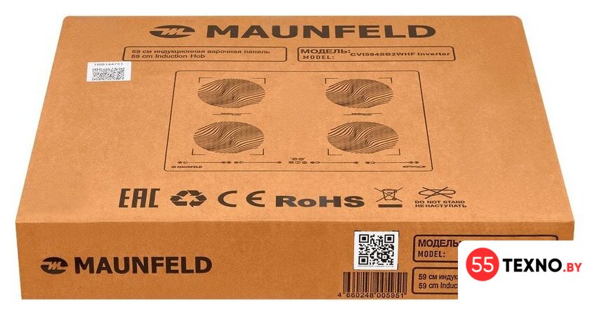 Варочная панель MAUNFELD CVI594SB2WHF Inverter - Изображение №8 — Интернет-магазин 55texno.by