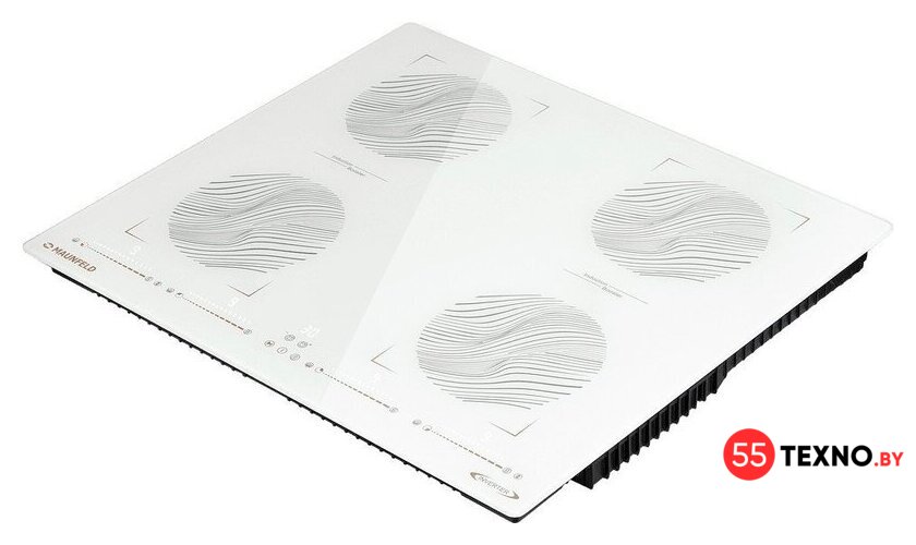 Варочная панель MAUNFELD CVI594SB2WHF Inverter - Изображение №4 — Интернет-магазин 55texno.by