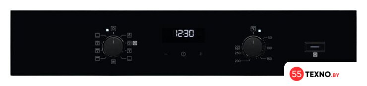 Электрический духовой шкаф Electrolux EOD5C50Z - Изображение №3 — Интернет-магазин 55texno.by