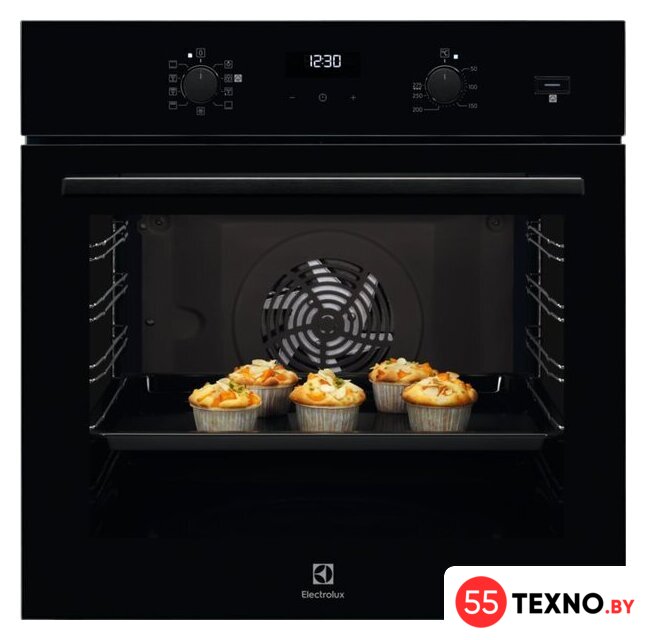 Электрический духовой шкаф Electrolux EOD5C50Z - Изображение №1 — Интернет-магазин 55texno.by