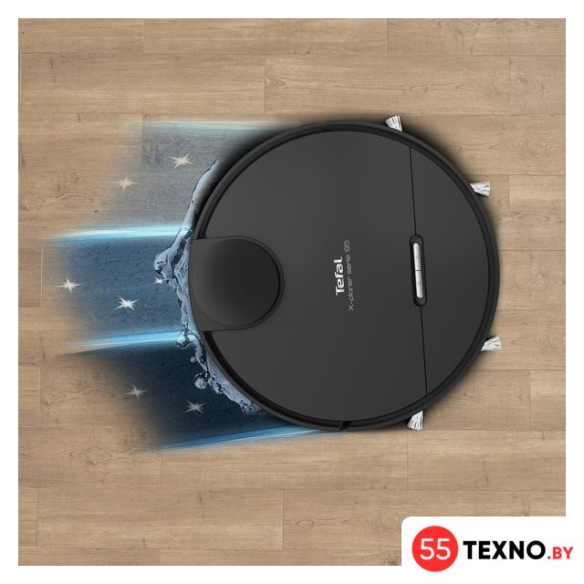 Робот-пылесос Tefal X-plorer Serie 95 Animal RG7975WH - Изображение №5 — Интернет-магазин 55texno.by