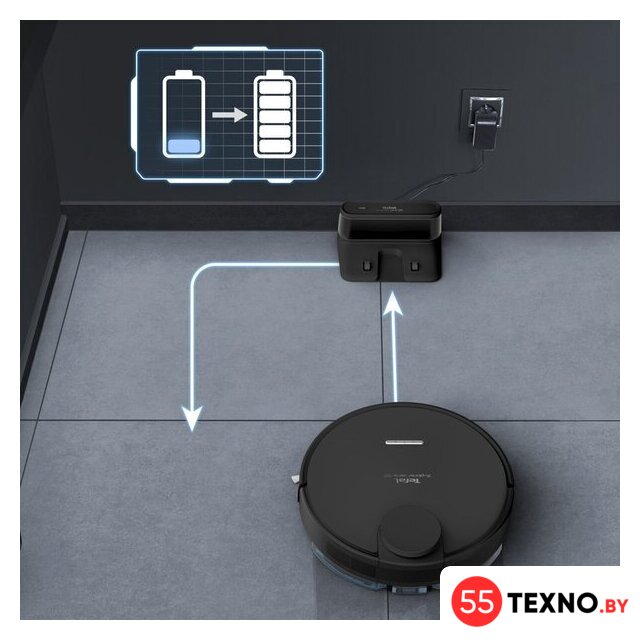 Робот-пылесос Tefal X-plorer Serie 95 Animal RG7975WH - Изображение №10 — Интернет-магазин 55texno.by