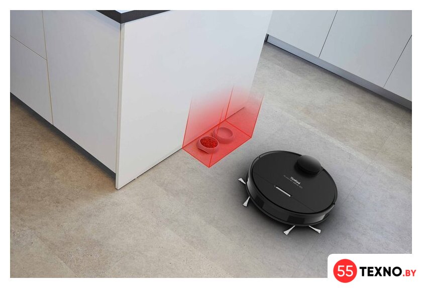 Робот-пылесос Tefal X-plorer Serie 95 Animal RG7975WH - Изображение №11 — Интернет-магазин 55texno.by