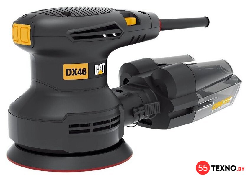 Эксцентриковая шлифмашина CAT DX46 - Изображение №1 — Интернет-магазин 55texno.by