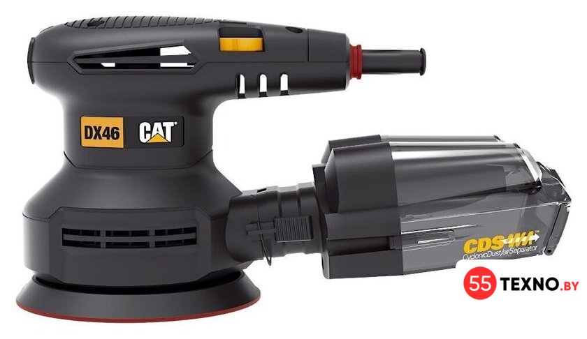 Эксцентриковая шлифмашина CAT DX46 - Изображение №2 — Интернет-магазин 55texno.by