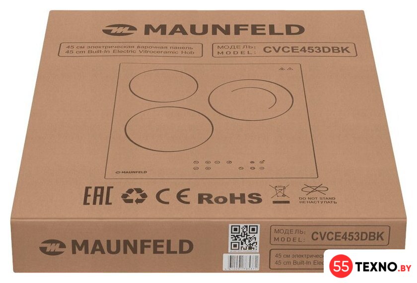 Варочная панель MAUNFELD CVCE453DBK - Изображение №10 — Интернет-магазин 55texno.by