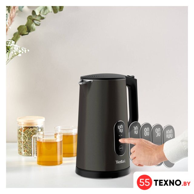 Электрический чайник Tefal KI831E10 - Изображение №6 — Интернет-магазин 55texno.by