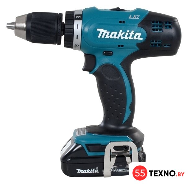 Дрель-шуруповерт Makita DDF453SYX5 (с 1-им АКБ) - Изображение №1 — Интернет-магазин 55texno.by