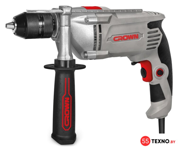 Ударная дрель Crown CT10130C - Изображение №1 — Интернет-магазин 55texno.by