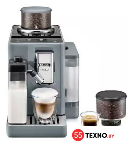 Кофемашина DeLonghi Rivelia EXAM440.55.G - Изображение №1 — Интернет-магазин 55texno.by